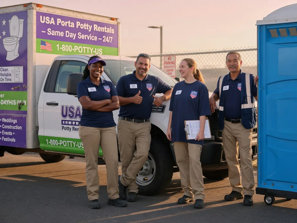 Porta Potty Rental company in Kilgore, TX