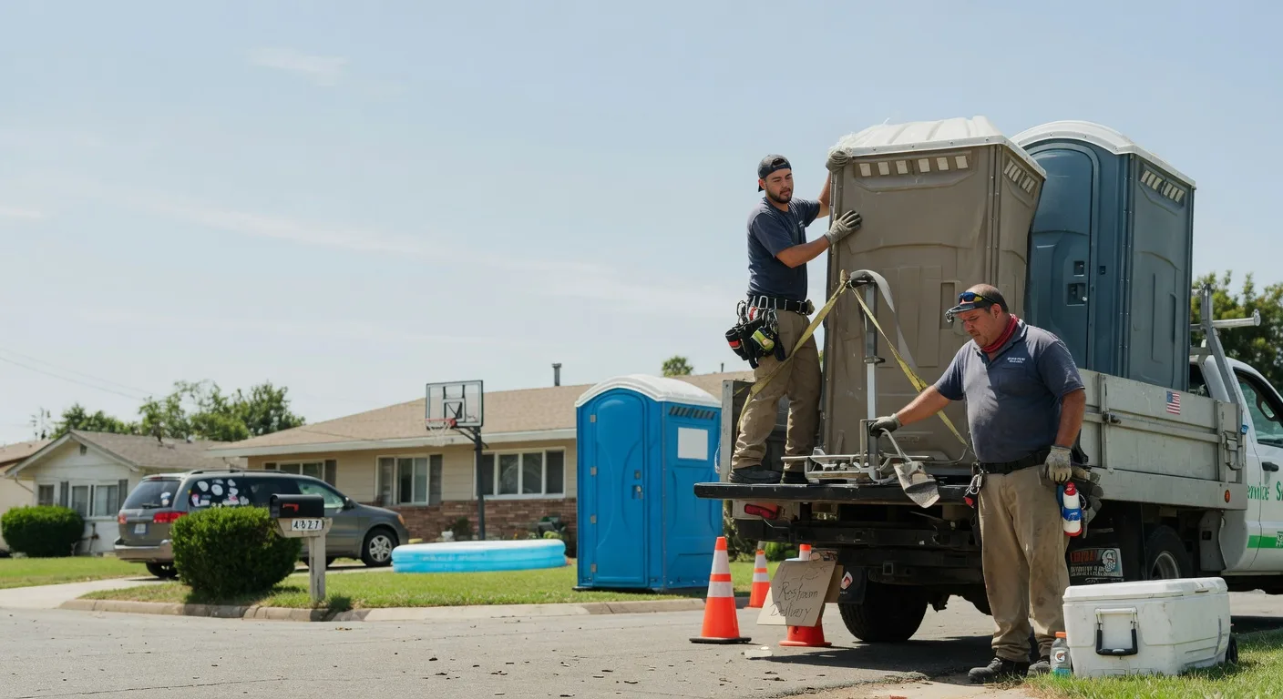 Porta Potty Rental in Kilgore, TX near me