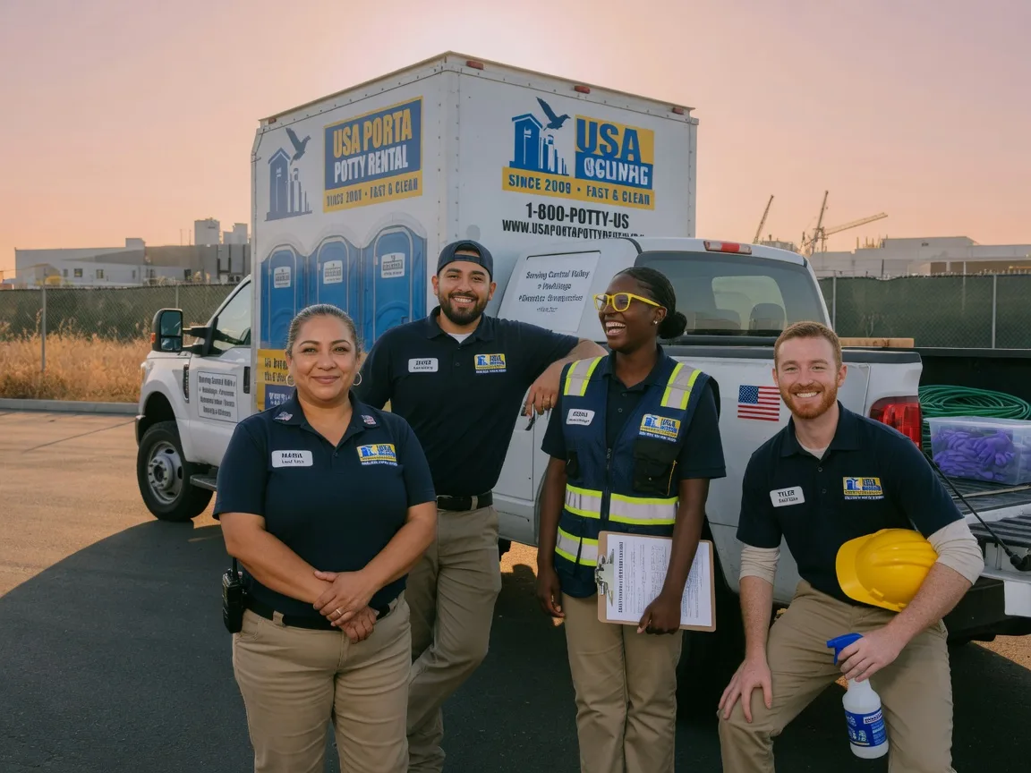 Portable Toilet Rental company in Kilgore, TX